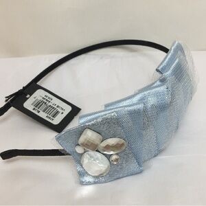 Saks Fifth Avenue Blue Headband